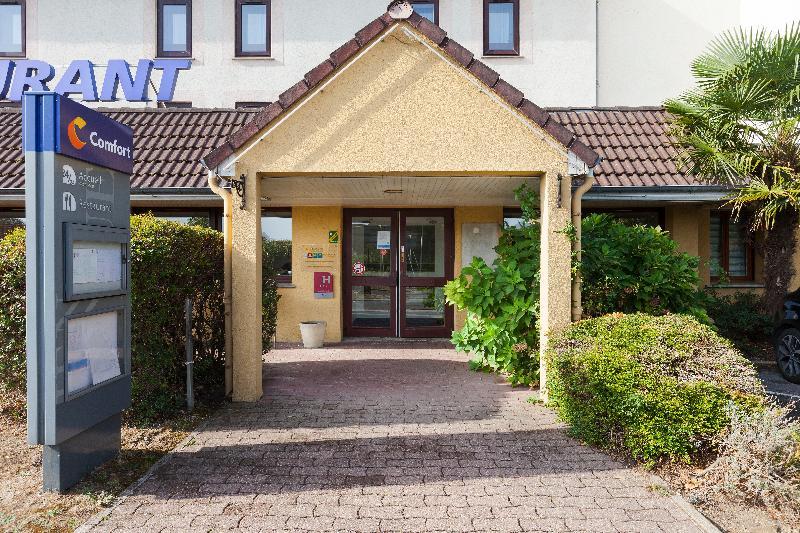 Comfort Hotel Linas - Montlhery Exterior foto